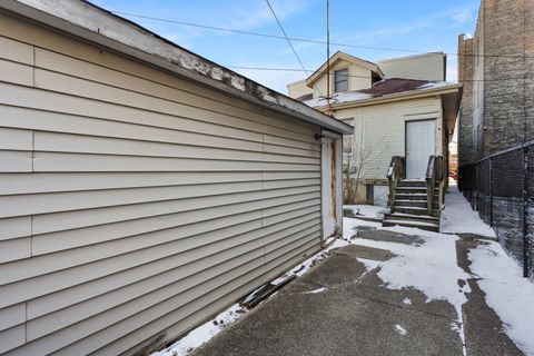 Tiny photo for 8152 S Wood Street, Chicago, IL 60620 (MLS # 12550610)