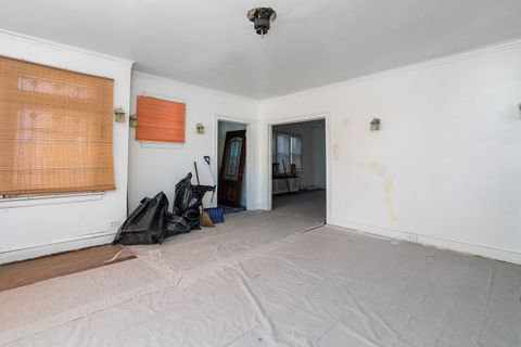 Tiny photo for 8152 S Wood Street, Chicago, IL 60620 (MLS # 12550610)