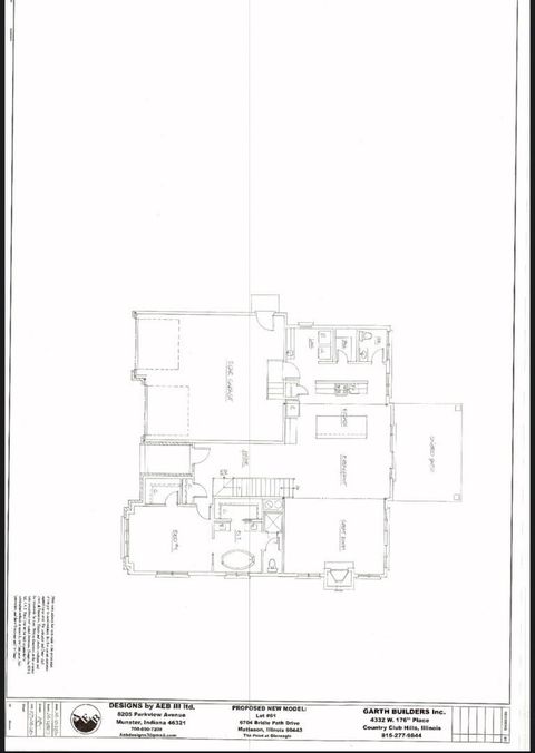 Tiny photo for 6704 Bridle Path Drive, Matteson, IL 60443 (MLS # 12535422)