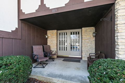 Tiny photo for 183 Brookside Drive, Elgin, IL 60123 (MLS # 12539230)