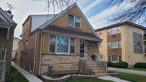 A home in Chicago