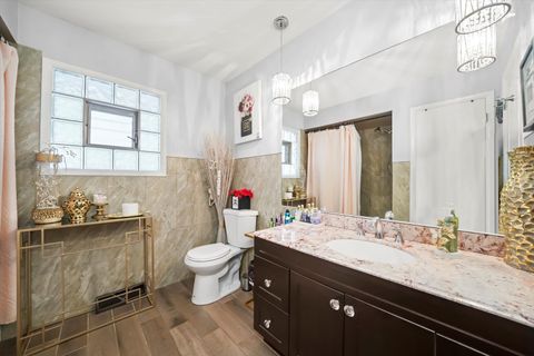 Tiny photo for 17702 Bernadine Street, Lansing, IL 60438 (MLS # 12530602)