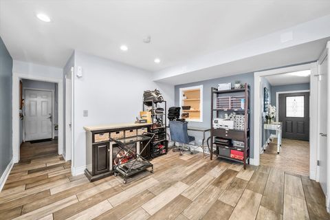 Tiny photo for 17702 Bernadine Street, Lansing, IL 60438 (MLS # 12530602)