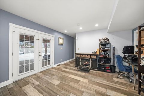 Tiny photo for 17702 Bernadine Street, Lansing, IL 60438 (MLS # 12530602)