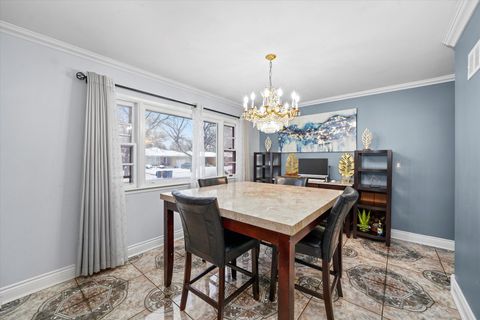 Tiny photo for 17702 Bernadine Street, Lansing, IL 60438 (MLS # 12530602)