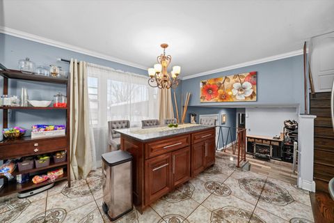 Tiny photo for 17702 Bernadine Street, Lansing, IL 60438 (MLS # 12530602)