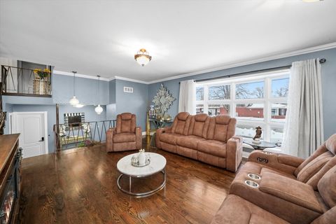 Tiny photo for 17702 Bernadine Street, Lansing, IL 60438 (MLS # 12530602)