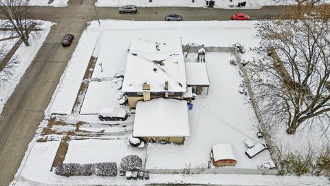 Tiny photo for 17702 Bernadine Street, Lansing, IL 60438 (MLS # 12530602)