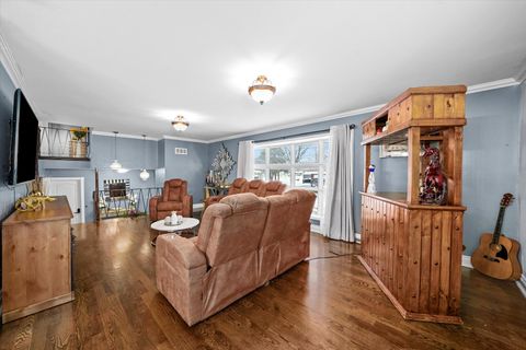 Tiny photo for 17702 Bernadine Street, Lansing, IL 60438 (MLS # 12530602)