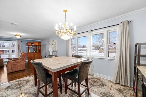 Tiny photo for 17702 Bernadine Street, Lansing, IL 60438 (MLS # 12530602)