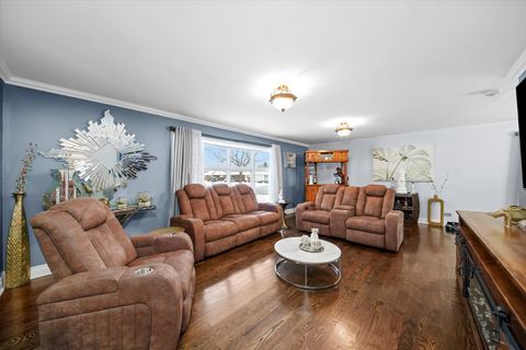 Tiny photo for 17702 Bernadine Street, Lansing, IL 60438 (MLS # 12530602)