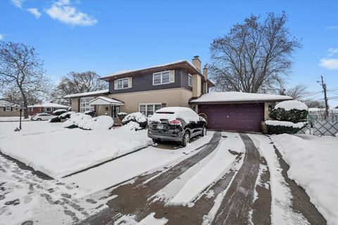 Tiny photo for 17702 Bernadine Street, Lansing, IL 60438 (MLS # 12530602)