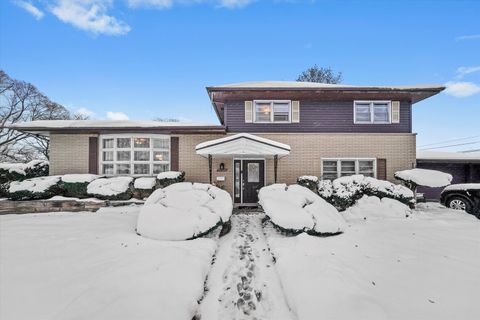 Tiny photo for 17702 Bernadine Street, Lansing, IL 60438 (MLS # 12530602)