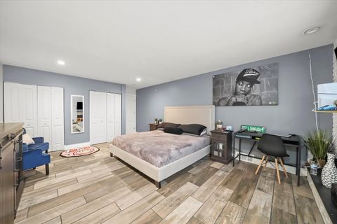 Tiny photo for 17702 Bernadine Street, Lansing, IL 60438 (MLS # 12530602)