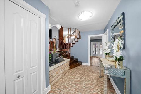 Tiny photo for 17702 Bernadine Street, Lansing, IL 60438 (MLS # 12530602)