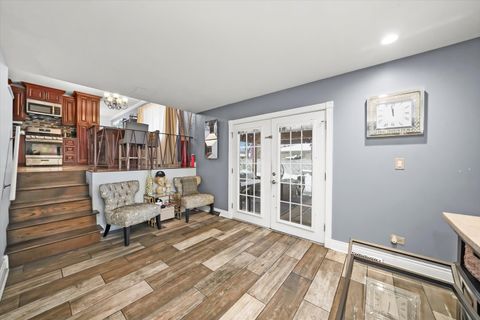 Tiny photo for 17702 Bernadine Street, Lansing, IL 60438 (MLS # 12530602)