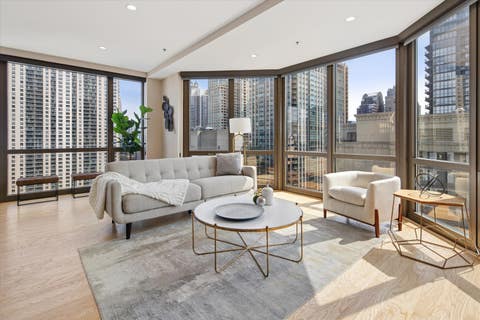 Tiny photo for 635 N Dearborn Street #2803, Chicago, IL 60654 (MLS # 12739648)