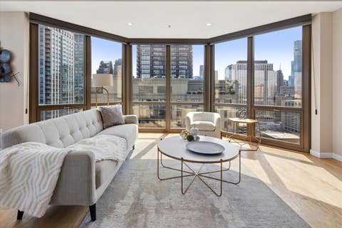 Tiny photo for 635 N Dearborn Street #2803, Chicago, IL 60654 (MLS # 12739648)