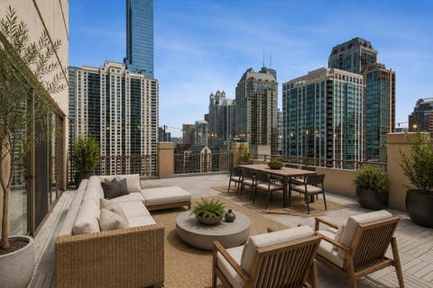 Tiny photo for 635 N Dearborn Street #2803, Chicago, IL 60654 (MLS # 12739648)