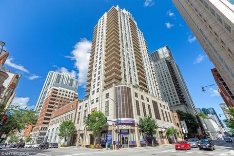 Photo of 635 N Dearborn Street #2803, Chicago, IL 60654 (MLS # 12739648)
