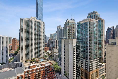 Tiny photo for 635 N Dearborn Street #2803, Chicago, IL 60654 (MLS # 12739648)