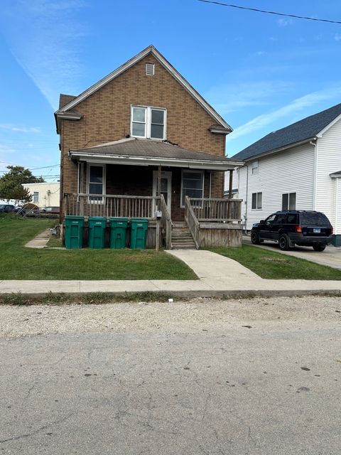 Tiny photo for 411 LEACH Avenue, Joliet, IL 60432 (MLS # 12498554)