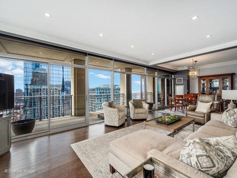 Tiny photo for 1250 S Michigan Avenue #2802, Chicago, IL 60605 (MLS # 12679353)