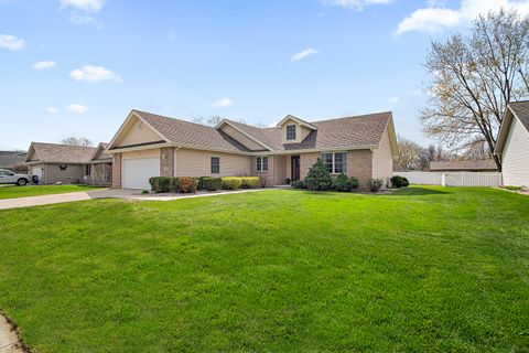 Tiny photo for 230 Curwick Drive, Bourbonnais, IL 60914 (MLS # 12616254)
