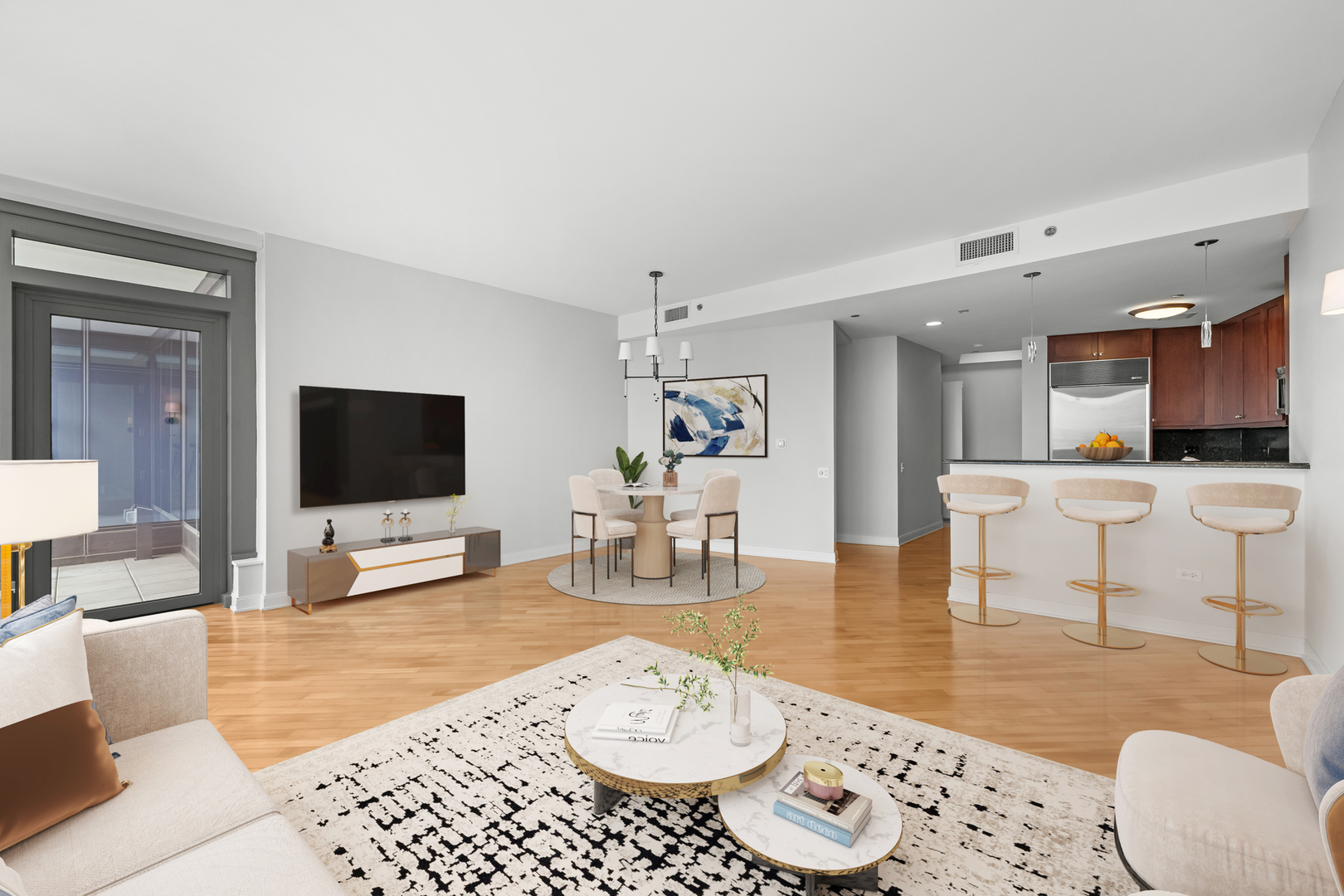 60 E MONROE Street 3808