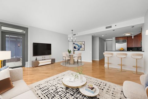 Tiny photo for 60 E MONROE Street #3808, Chicago, IL 60603 (MLS # 12556407)