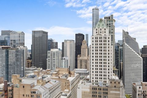 Tiny photo for 60 E MONROE Street #3808, Chicago, IL 60603 (MLS # 12556407)