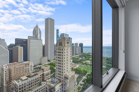 Tiny photo for 60 E MONROE Street #3808, Chicago, IL 60603 (MLS # 12556407)