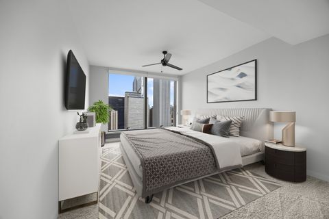 Tiny photo for 60 E MONROE Street #3808, Chicago, IL 60603 (MLS # 12556407)