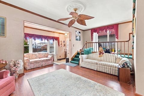 Tiny photo for 4818 N Menard Avenue, Chicago, IL 60630 (MLS # 12795042)