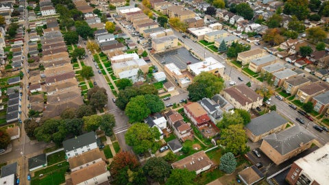 Tiny photo for 4818 N Menard Avenue, Chicago, IL 60630 (MLS # 12795042)
