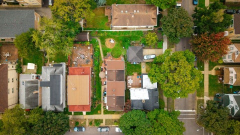 Tiny photo for 4818 N Menard Avenue, Chicago, IL 60630 (MLS # 12795042)
