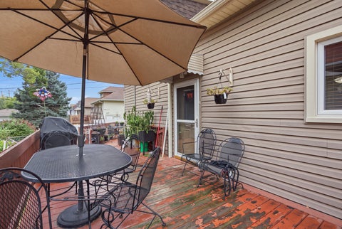 Tiny photo for 4818 N Menard Avenue, Chicago, IL 60630 (MLS # 12795042)
