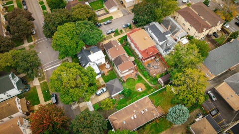 Tiny photo for 4818 N Menard Avenue, Chicago, IL 60630 (MLS # 12795042)