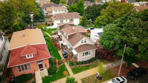 Tiny photo for 4818 N Menard Avenue, Chicago, IL 60630 (MLS # 12795042)