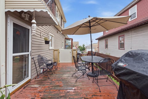Tiny photo for 4818 N Menard Avenue, Chicago, IL 60630 (MLS # 12795042)