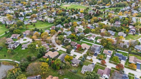 Tiny photo for 4175 Crimson Drive, Hoffman Estates, IL 60192 (MLS # 12782577)