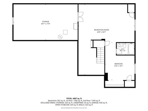 Tiny photo for 37041 N Deerpath Drive, Lake Villa, IL 60046 (MLS # 12665183)