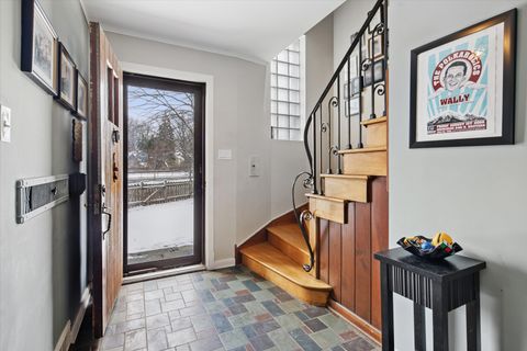 Tiny photo for 6600 N LEHIGH Avenue, Chicago, IL 60646 (MLS # 12595302)