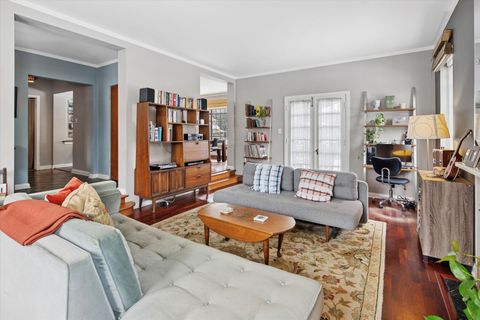 Tiny photo for 6600 N LEHIGH Avenue, Chicago, IL 60646 (MLS # 12595302)