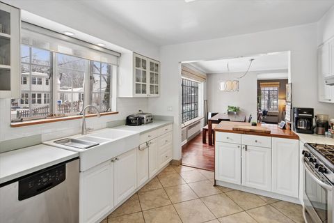 Tiny photo for 6600 N LEHIGH Avenue, Chicago, IL 60646 (MLS # 12595302)