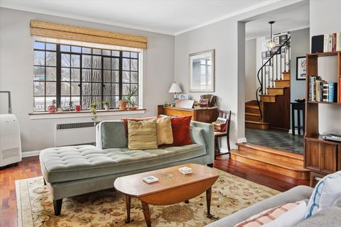 Tiny photo for 6600 N LEHIGH Avenue, Chicago, IL 60646 (MLS # 12595302)