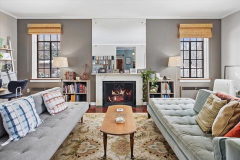 Tiny photo for 6600 N LEHIGH Avenue, Chicago, IL 60646 (MLS # 12595302)