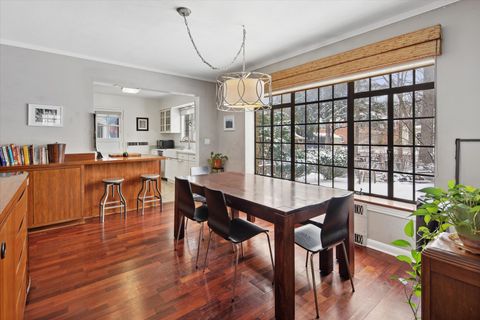 Tiny photo for 6600 N LEHIGH Avenue, Chicago, IL 60646 (MLS # 12595302)