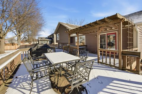 Tiny photo for 1107 S Wells Street, Sandwich, IL 60548 (MLS # 12556827)