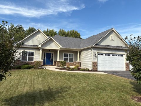 Photo of 941 Blackberry Shore Lane, Yorkville, IL 60560 (MLS # 12472528)